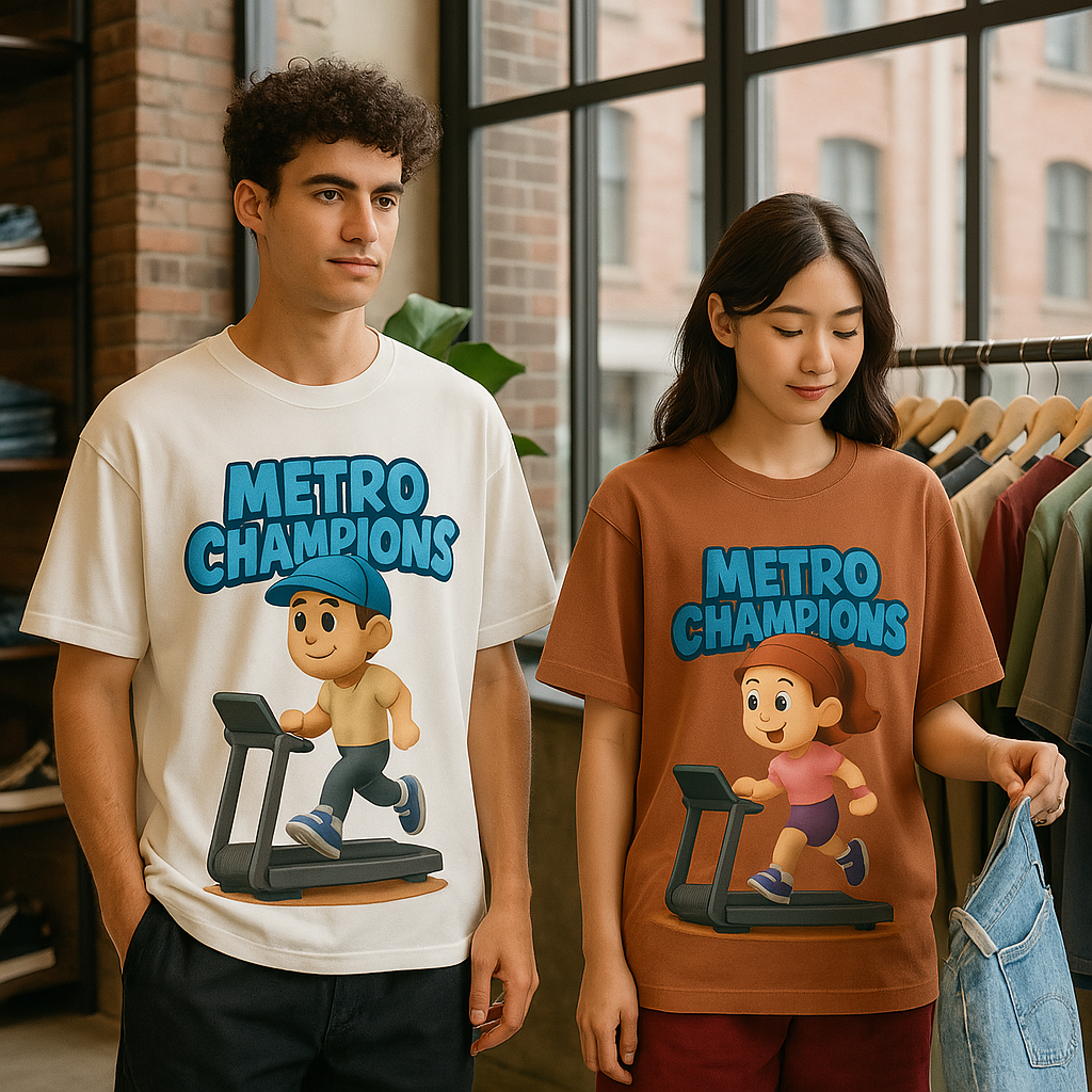 Metro Champions T Shirt
