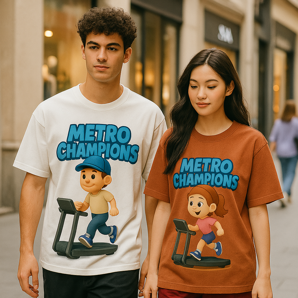 Metro Champions T Shirt